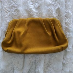 Vintage JCrew Suede Clutch